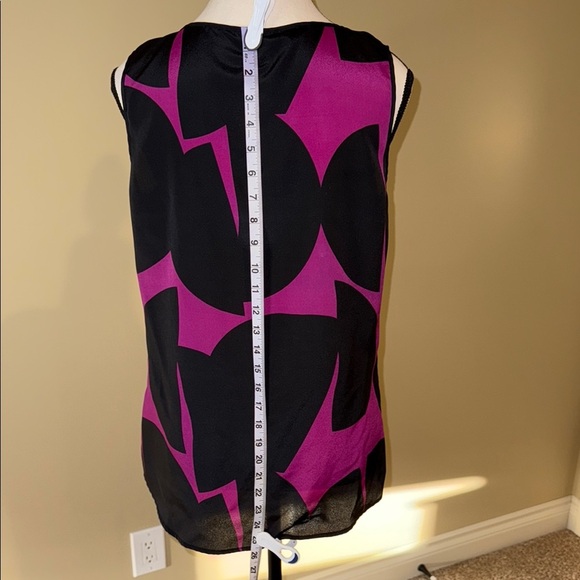 Le Chateau Tank Top Purple Sleeveless Women’s Size S - Picture 5 of 10